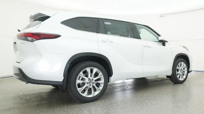 2026 Toyota Highlander Hybrid Hybrid Limited