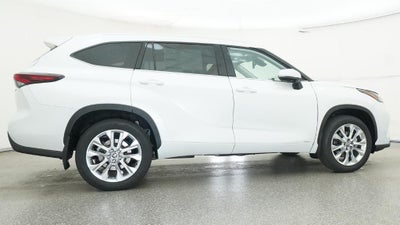 2026 Toyota Highlander Hybrid Hybrid Limited
