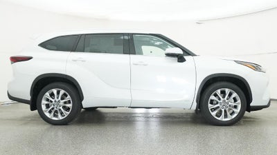 2026 Toyota Highlander Hybrid Hybrid Limited