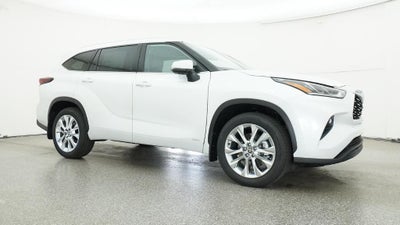 2026 Toyota Highlander Hybrid Hybrid Limited