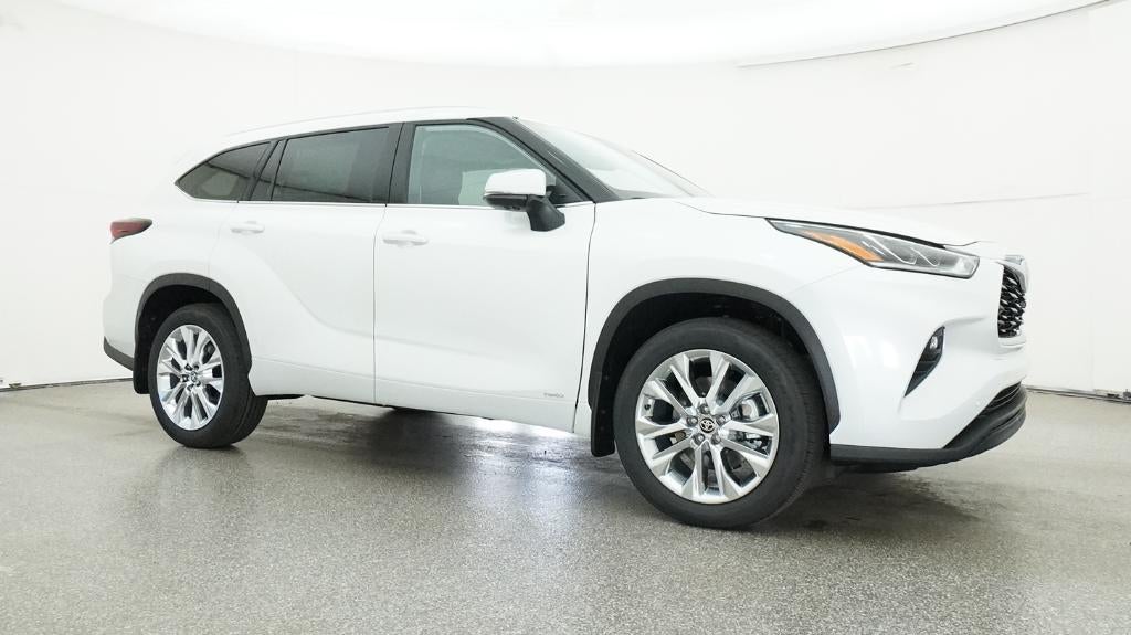 2026 Toyota Highlander Hybrid Hybrid Limited