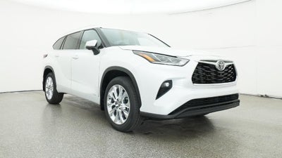 2026 Toyota Highlander Hybrid Hybrid Limited