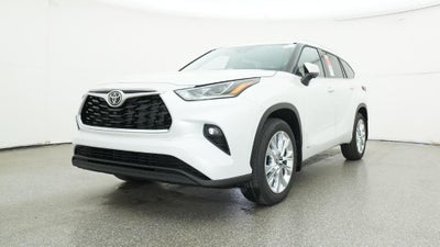 2026 Toyota Highlander Hybrid Hybrid Limited