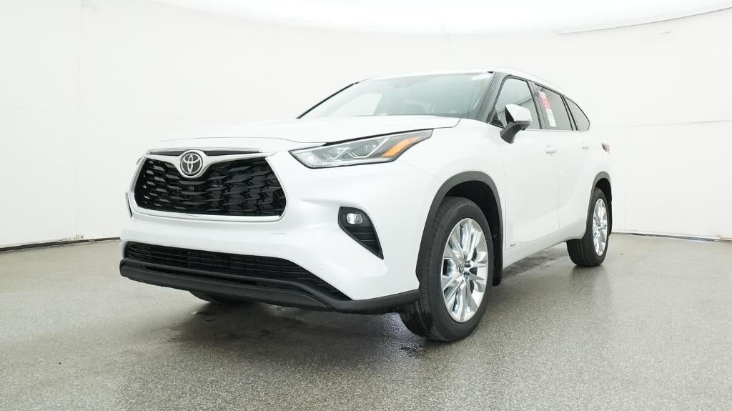 2026 Toyota Highlander Hybrid Hybrid Limited