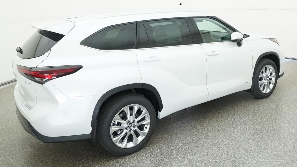 2026 Toyota Highlander Hybrid Hybrid Limited