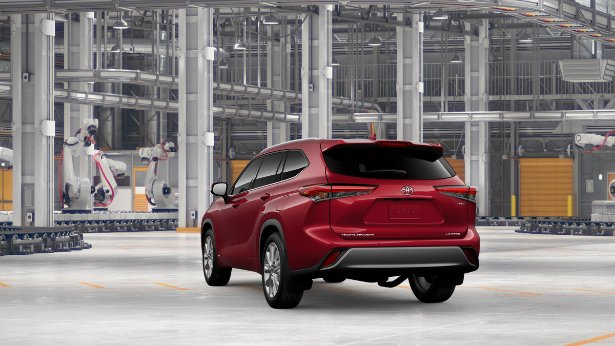 2026 Toyota Highlander Hybrid Hybrid Limited