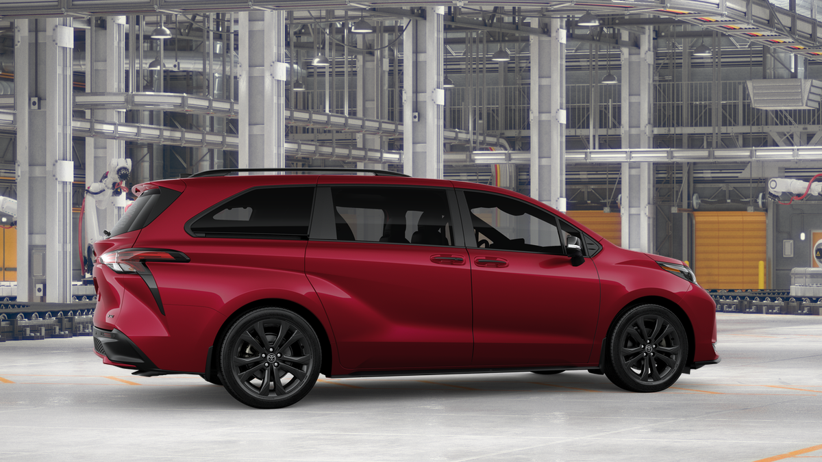 2026 Toyota Sienna XSE