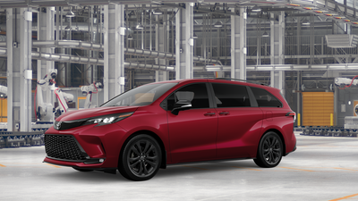 2026 Toyota Sienna XSE