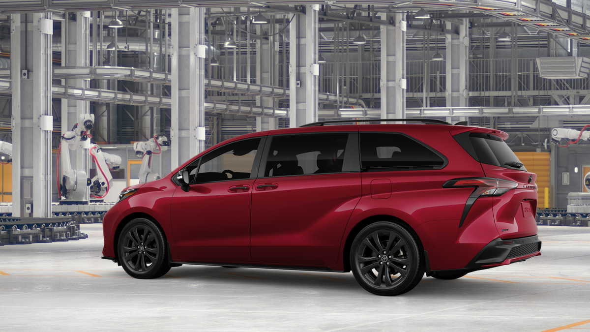 2026 Toyota Sienna XSE