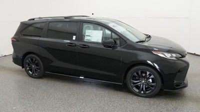 2026 Toyota Sienna XSE
