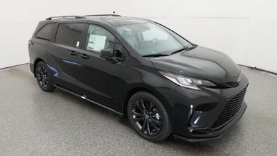2026 Toyota Sienna XSE