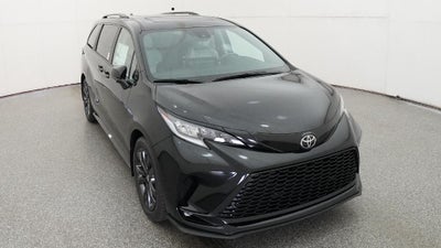 2026 Toyota Sienna XSE