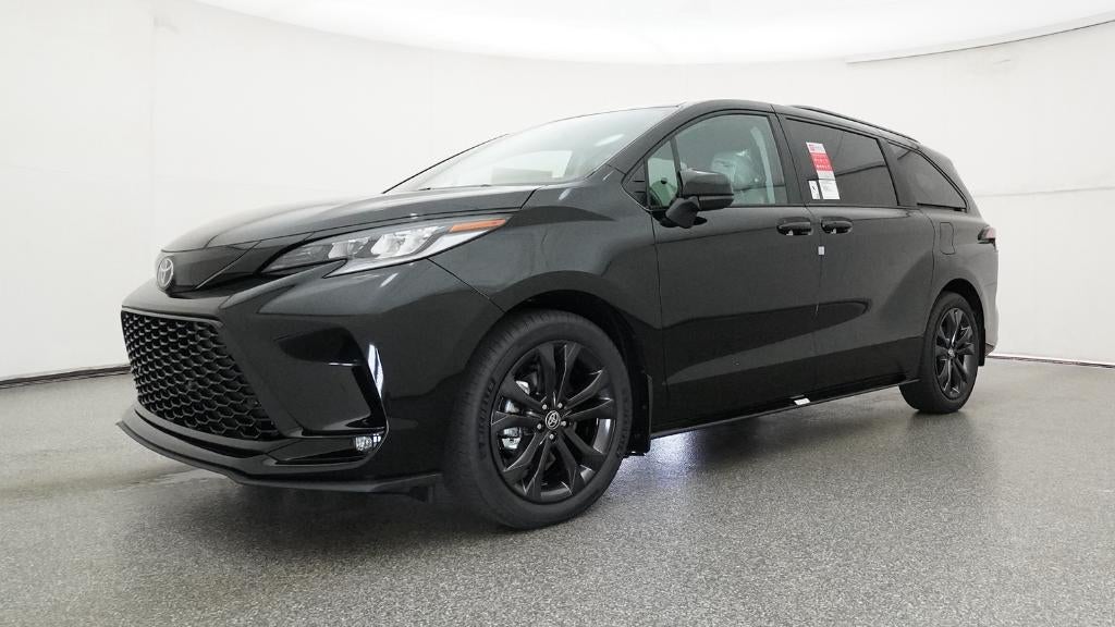 2026 Toyota Sienna XSE
