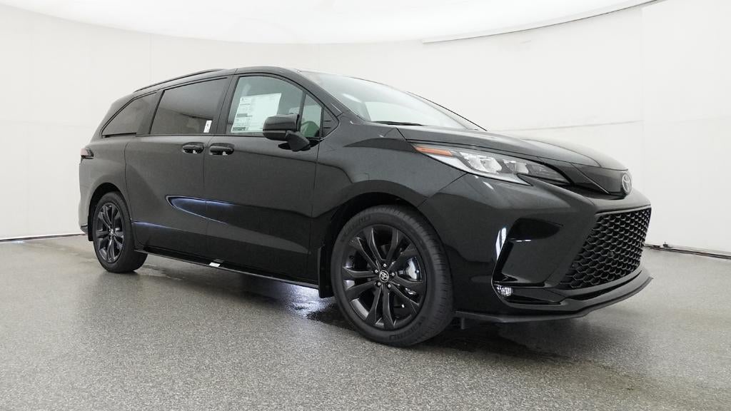 2026 Toyota Sienna XSE