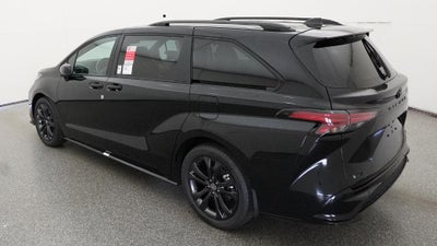 2026 Toyota Sienna XSE