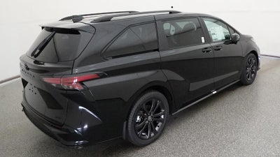 2026 Toyota Sienna XSE