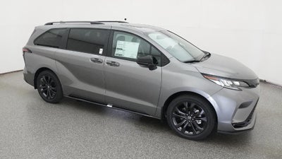 2026 Toyota Sienna XSE