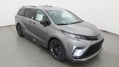 2026 Toyota Sienna XSE