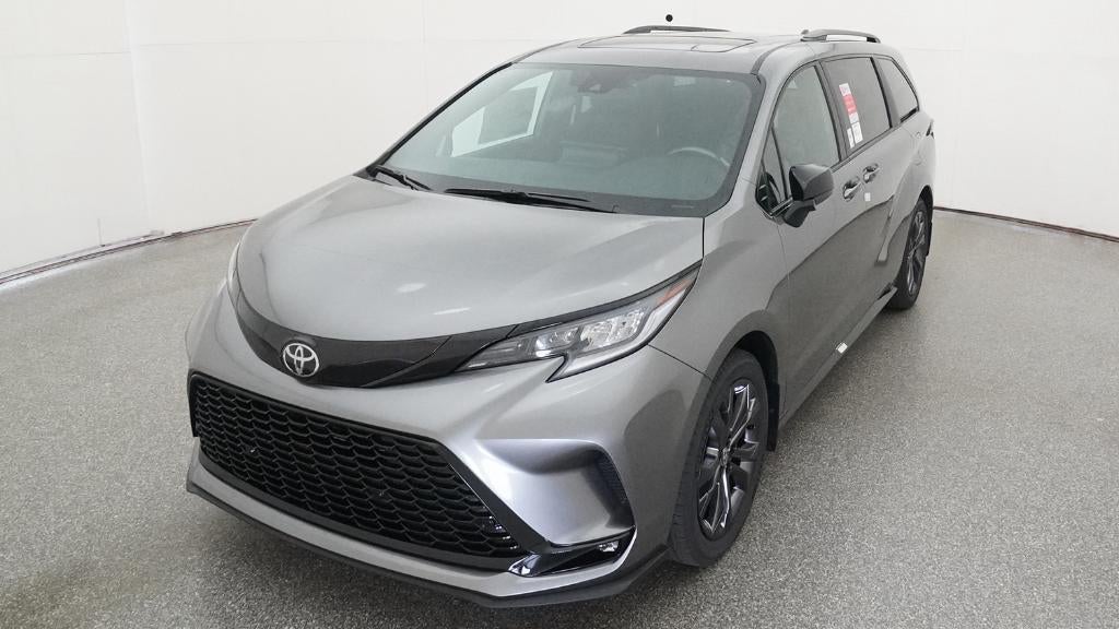 2026 Toyota Sienna XSE