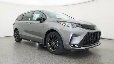 2026 Toyota Sienna XSE