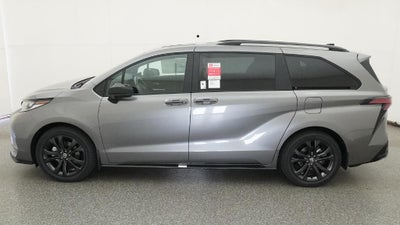 2026 Toyota Sienna XSE