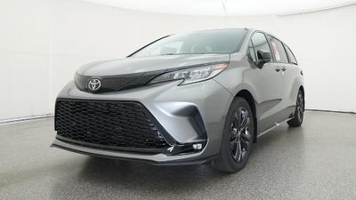 2026 Toyota Sienna XSE