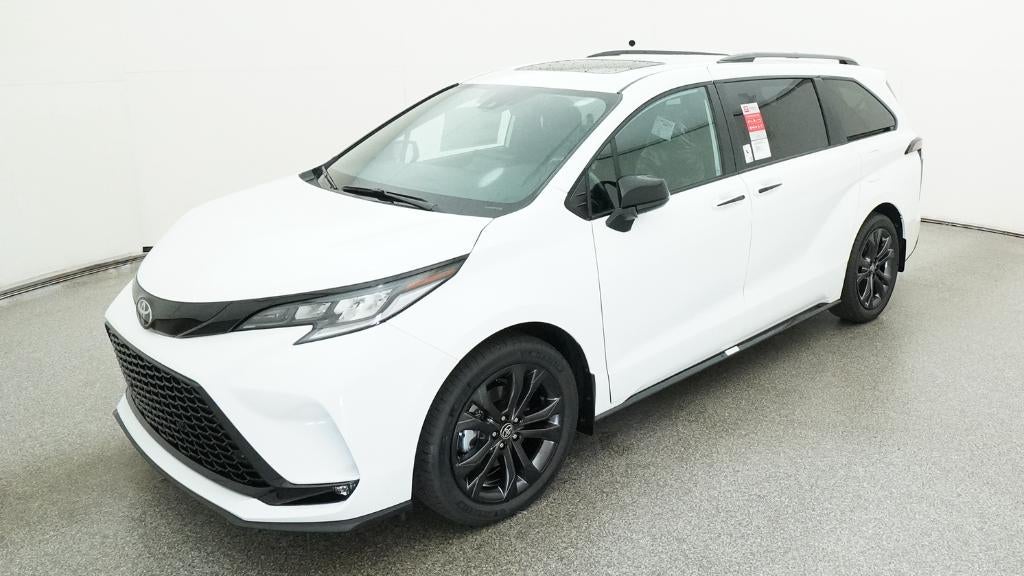 2026 Toyota Sienna XSE