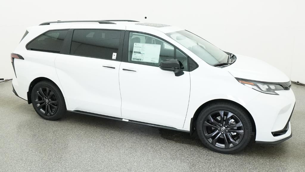 2026 Toyota Sienna XSE