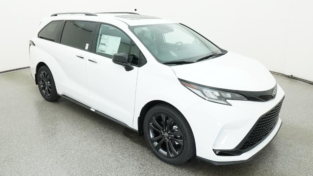 2026 Toyota Sienna XSE