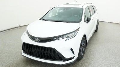 2026 Toyota Sienna XSE