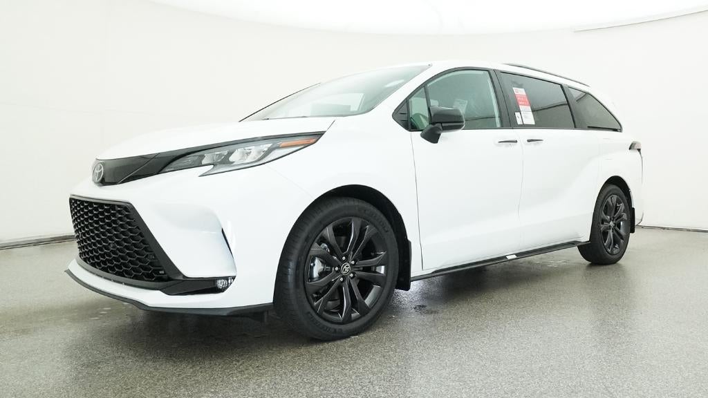 2026 Toyota Sienna XSE