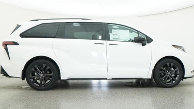 2026 Toyota Sienna XSE