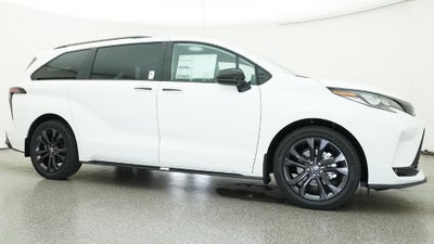 2026 Toyota Sienna XSE