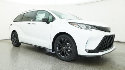 2026 Toyota Sienna XSE