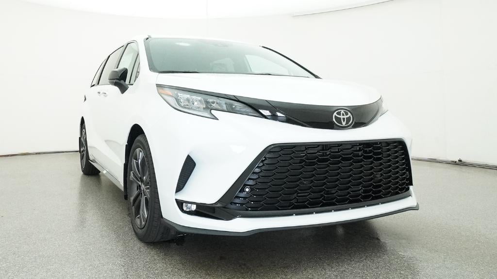 2026 Toyota Sienna XSE