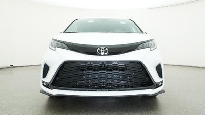 2026 Toyota Sienna XSE