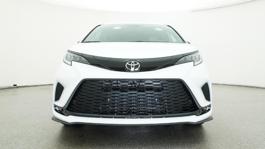 2026 Toyota Sienna XSE