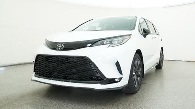 2026 Toyota Sienna XSE