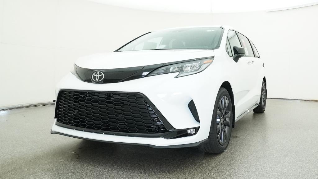 2026 Toyota Sienna XSE