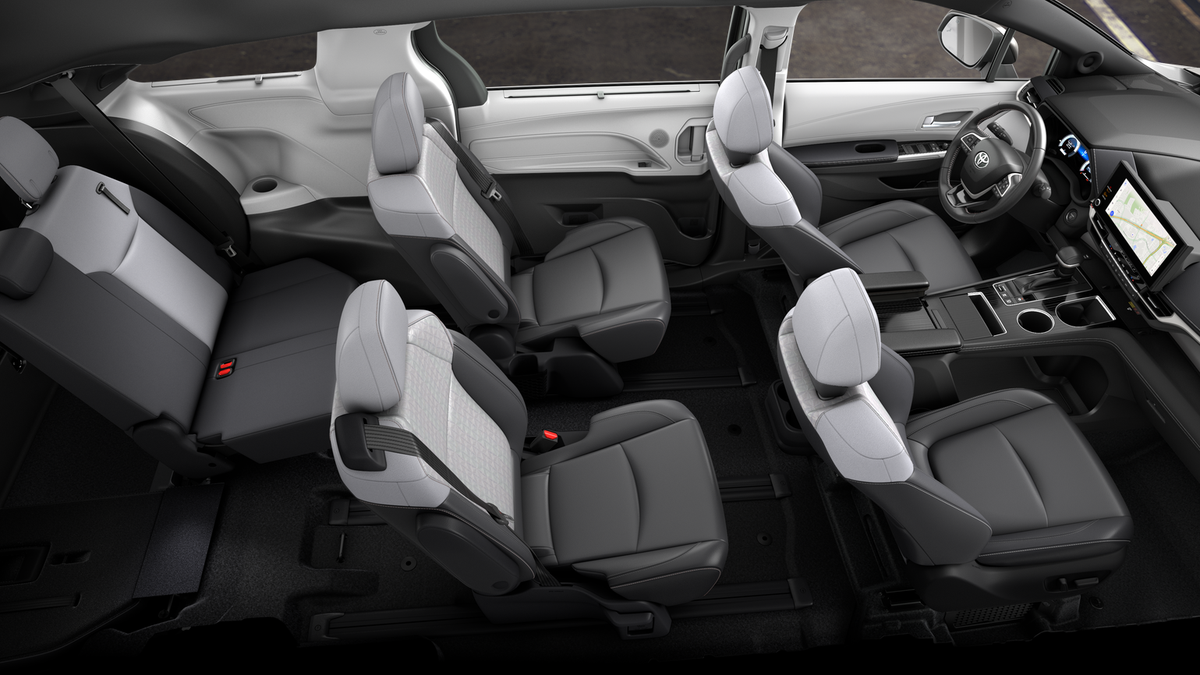 2026 Toyota Sienna XSE