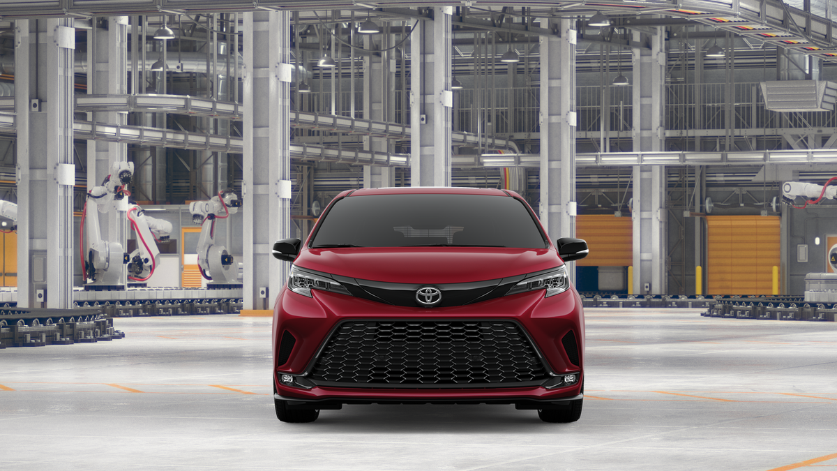 2026 Toyota Sienna XSE