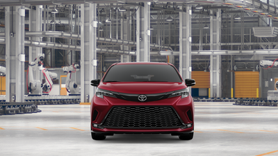 2026 Toyota Sienna XSE