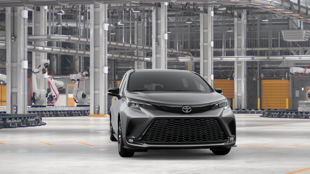 2026 Toyota Sienna XSE