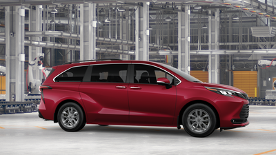 2026 Toyota Sienna XLE