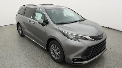 2026 Toyota Sienna XLE