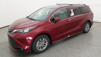 2026 Toyota Sienna XLE