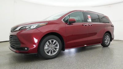 2026 Toyota Sienna XLE