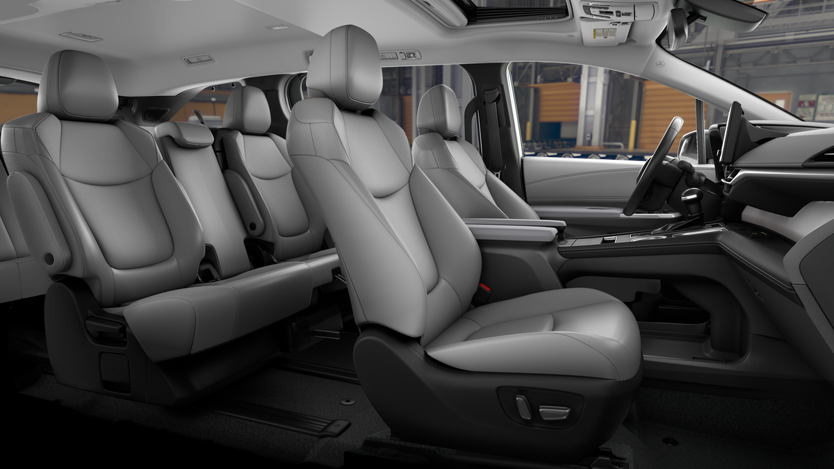 2026 Toyota Sienna XLE