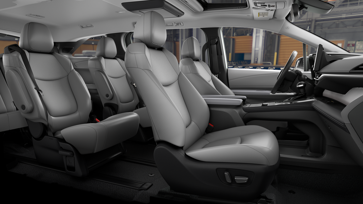 2026 Toyota Sienna XLE