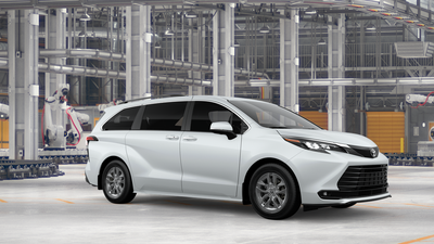 2026 Toyota Sienna XLE